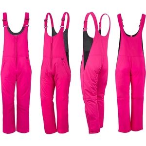 Womens ski bibs pants